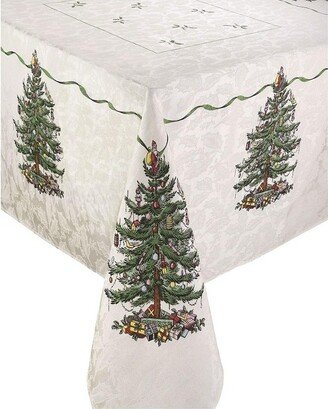 Spode Tree Green 84 Tablecloth - Multicolored