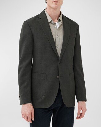 Men's Ellesmere Wool-Stretch Sport Coat