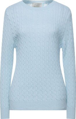 N.O.W. ANDREA ROSATI CASHMERE Sweater Sky Blue