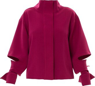 Julia Allert Designer Pink Cotton Shirt