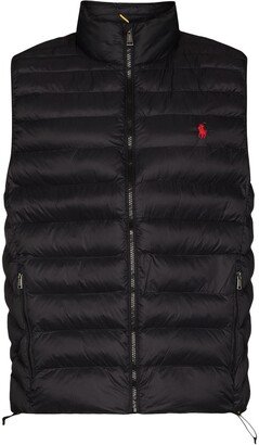 Terra padded zipped gilet