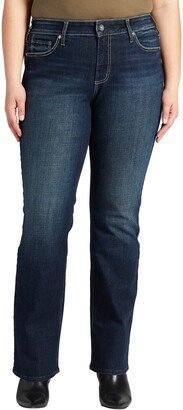 Suki Slim Bootcut Jeans