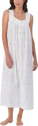 Sleeveless Ballet Gown (Rosebuds) Women's Pajama