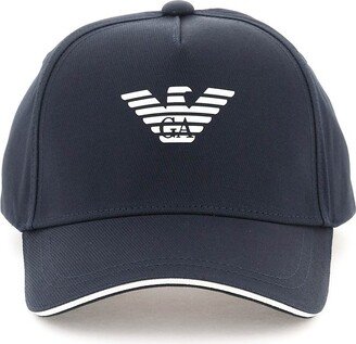 Logo Printed Baseball Cap-AA