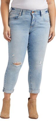 Carter Cuffed Girlfriend Jeans