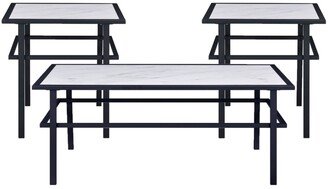 Saint 3-Piece Occasional Table Set