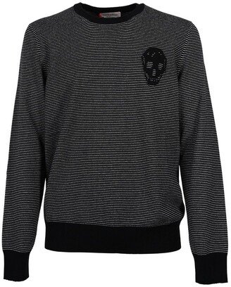 Skull Detailed Knit Jumper