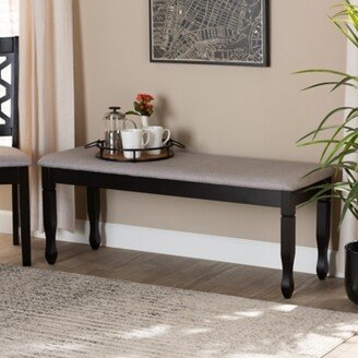 Baxton Studio 48 Corey Dining Bench-AA