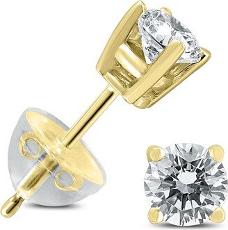 Diamond Select Cuts 14K 0.50 Ct. Tw. Diamond Earrings-AA