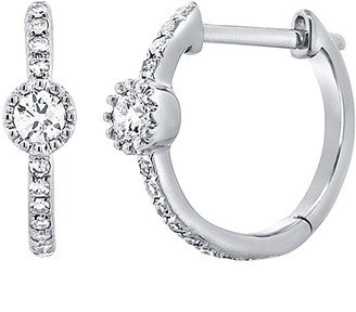 Sabrina Designs 14K 0.20 Ct. Tw. Diamond Earrings