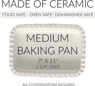 Ceramic Baking Pan