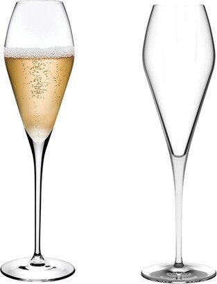 Fantasy Champagne Glasses, Set of 2