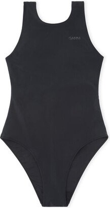 Recycled Solid Core Recycled Core Solid Sporty Swimsuit