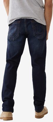 Men's Geno Slim Fit 3D Whickering Stretch Jeans