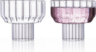 Frances Champagne Coupe (Set of 2)