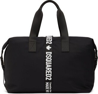 Logo duffle bag-AC