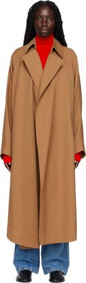 Brown Maia Trench Coat