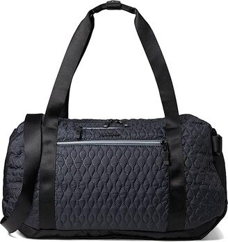 Boundless Quilted Duffel (Black) Bags
