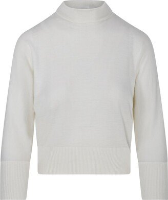 Turtleneck Knitted Jumper-CC