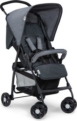 Sport T13 Lightweight Compact Foldable Stroller Pushchair, Charcoal Stone - Gray - 13.2