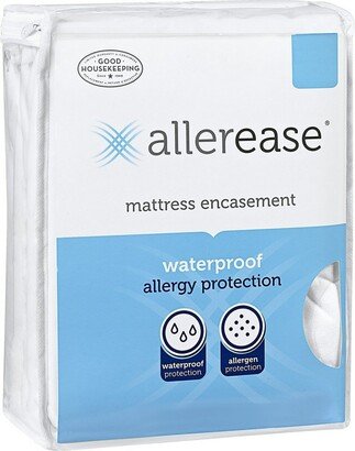 Waterproof Allergy Protection Zippered Twin Mattress Protector