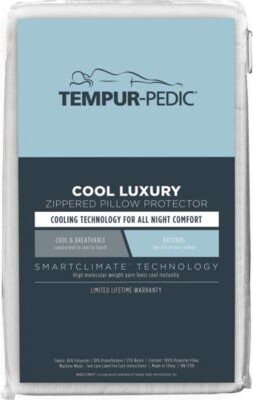 Tempur Pedic Cool Luxury Zippered Pillow Protectors