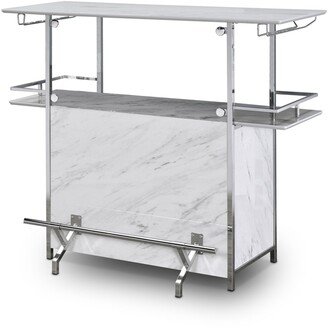 Mauro Rectangular Bar Table