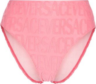 x Dua Lipa Allover-jacquard briefs-AA