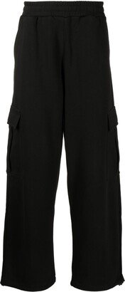 Straight-Leg Cargo Trousers-AA