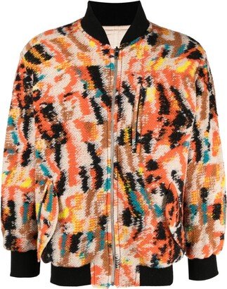 MARANT Otis reversible bomber jacket