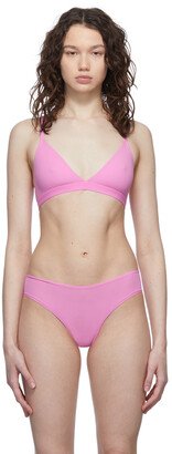 Pink Fits Everybody Triangle Bralette