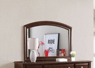 Ashford Bedroom Mirror - Cappuccino