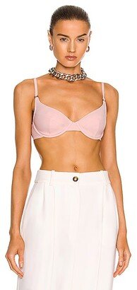 Lined Demi Bra in Blush