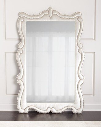 Silver Antoinette Floor Mirror