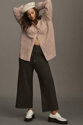 Daily Practice by Anthropologie Wide-Leg Sweater Pants