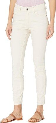 Earthworks Five-Pocket Skinny Pants (Salt) Women's Casual Pants