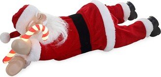 Mr. Christmas Animated Sleeping Santa Decoration