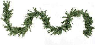 Northlight 50' x 8 Canadian Pine Artificial Christmas Garland Unlit