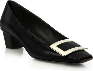 Belle Vivier Leather Pumps