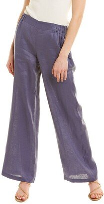 Go>Silk Classic Pull-On Linen Pant-AA