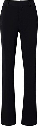 Slightly-Flared Tailored Trousers