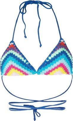 Veronika crochet bikini top