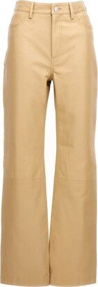 High Waist Straight Leg Pants-BA