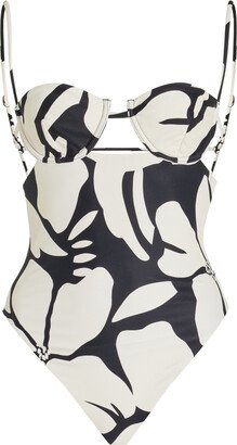 Ziah Detailed Cutout One-Piece Swimsuit