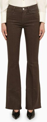 Brown Le High Flare jeans