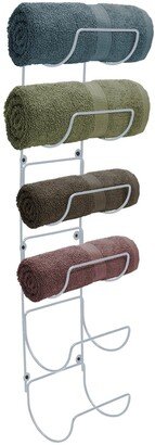 Six Level Bathroom Towel Holder