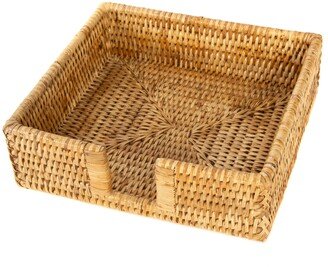 Artifacts Rattan Napkin Holder