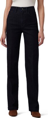 High Waist Wide Leg Jeans-AD