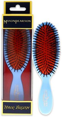 Pocket Bristle Brush - B4 Blue by for Unisex - 1 Pc Hair Brush