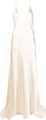 Silk Maxi Dress